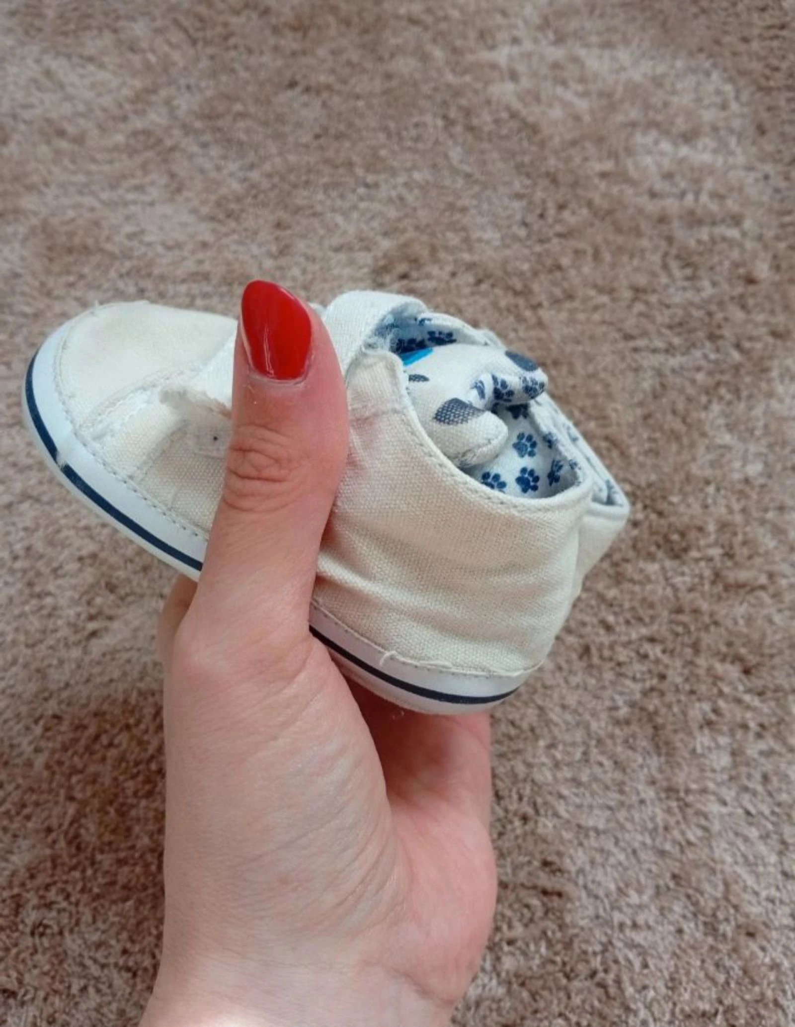 OTS baby sneakers bears | Size 19 – photo 12